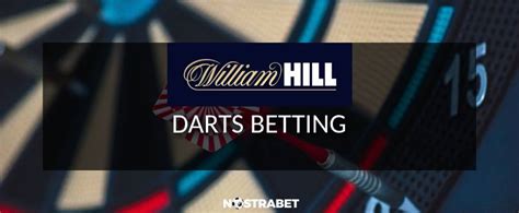 william hill darts odds